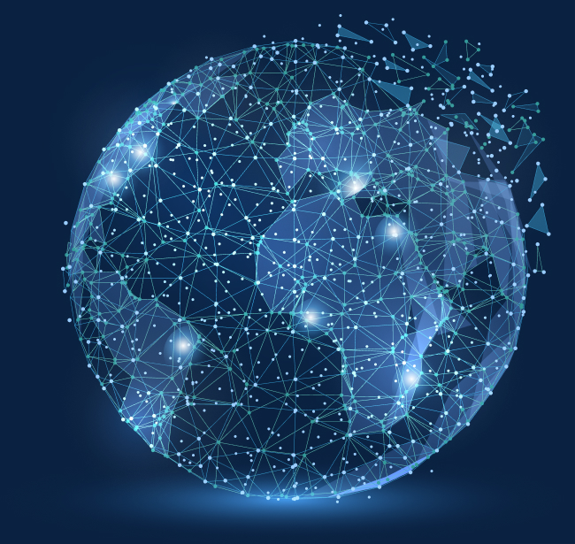 AI Weather Quest globe